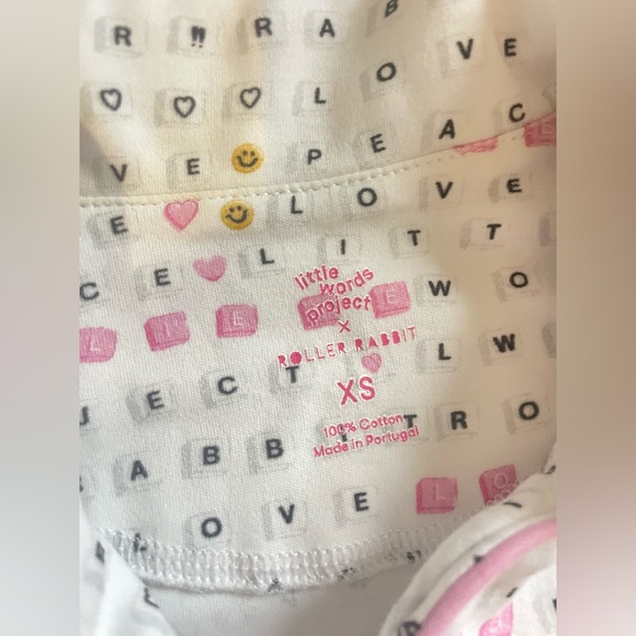 Roller Rabbit X Little Words Project Pajamas - Picture 7 of 9